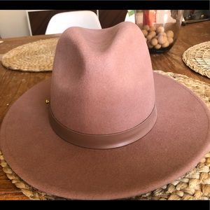 Lack of Color Mauve Hat NWT